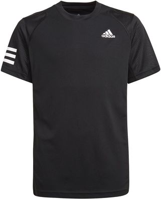 Adidas Kinder T-Shirt T Shirt Boys Club 3Str Tee Black 116630