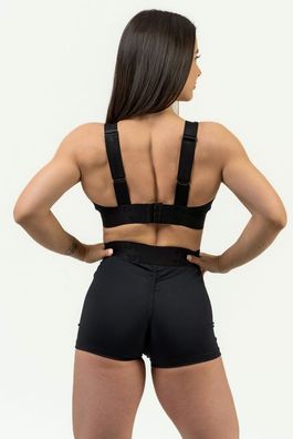 Nebbia Damen Sport-BH Sport Bh Women'S Padded Sports Bra Iconic 844 Black 1380663