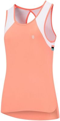 K-Swiss Damen Shirt Tank Top K Swiss Hypercourt Advantage 3 Desert Flower 1363305