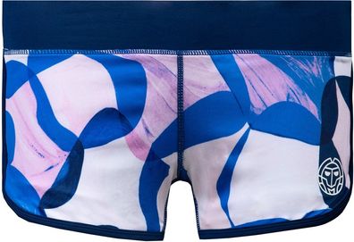 Bidi Badu Damen Shorts Elani Tech 2 In 1 Dark Blue/Rose 124923