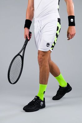 Hydrogen Herren Shorts Camo Tech White/Fluo Yellow 149332