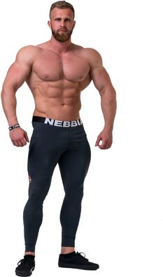 Nebbia Sportleggings Herren Unterhose 1965 Legend Of Today Leggings 189 Dark Grey