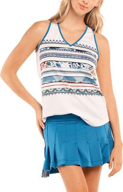 Lucky In Love Damen Shirt Tank Top Aegean Dreams Tank 158409