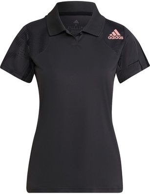 Adidas Damen Shirt T hirt Club Graphic Polo Grey 151710