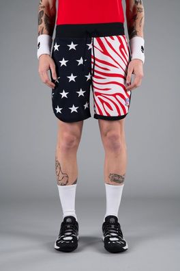 Hydrogen Herren Shorts Star Blue/Navy 186507