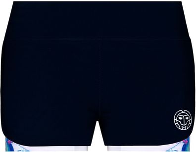 Bidi Badu Damen Shorts Chidera Tech 2 In 1 Blue, Rose 150021
