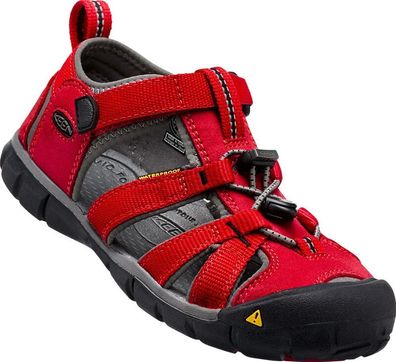 Keen Kinder Sandalen Kindersandalen Seacamp Ii Cnx K Racing Red/Gargoyle 1377188