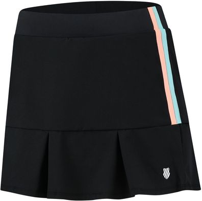 K-Swiss Damen Sportrock Rock K wiss Hypercourt Pleated kirt 3 Black 1363308
