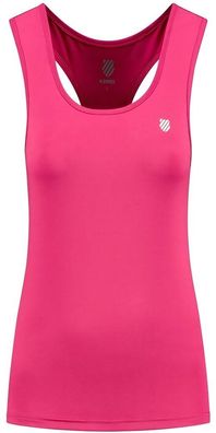 K-Swiss Damen Shirt Tank Top K Swiss Hypercourt Express Pink 84999