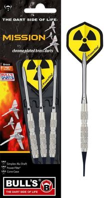 BULL'S Mission-D Soft Dart / 1 Satz / 12 Gr