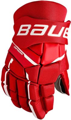 Bauer Eishockeyhandschuhe Supreme M3 Red Senior 1350819