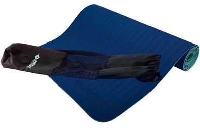 Schildkröt Sportmatte Trainigsmatte Yoga Mat 4 Mm Bicolor Navy/Mint 92062