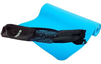 Schildkröt Sportmatte Trainigsmatte Yoga Mat 4 Mm Light Blue 92061