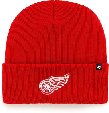 47 Brand Wintermütze Nhl Detroit Red Wings Haymaker ’47 Cuff Knit 91817