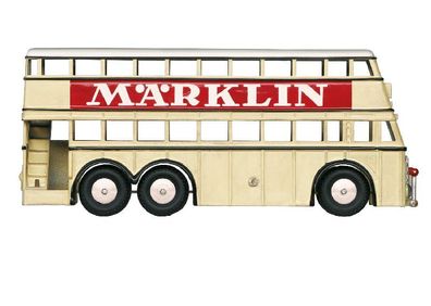 Maerklin 18080 Berliner Doppeldeckerbus Märklin 2018 1:43