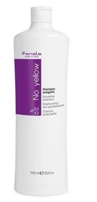 Fanola No Yellow Anti-Gelbstich Shampoo, 1000 ml