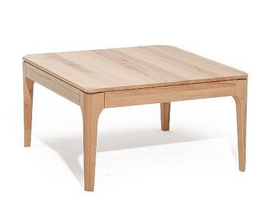 Moderner Massivholz Couchtisch CT025 120x80 - Farbe Massivholz: 40 Kernb
