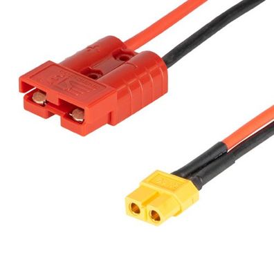 Big Red zu XT60 Anschlusskabel Adapter 14AWG 50A Stecker E-Scooter kompatibel mit
