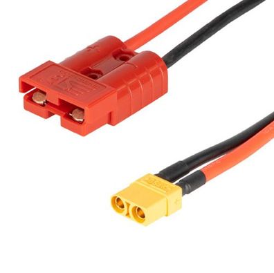 Big Red zu XT90 Anschlusskabel Adapter 10AWG 50A Stecker E-Scooter kompatibel