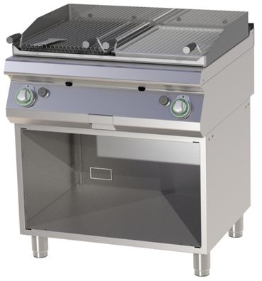 Gastronomie Hotel Küche Thermik Serie 700 Gas-Lavasteingrill GL-780G