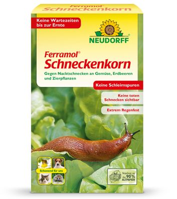 Neudorff Ferramol® Schneckenkorn, 1 kg