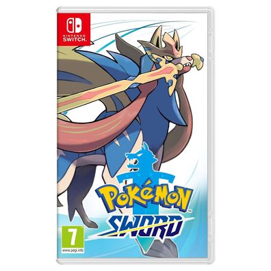Nintendo Switch: Pokemon Sword Video Game (European Version)