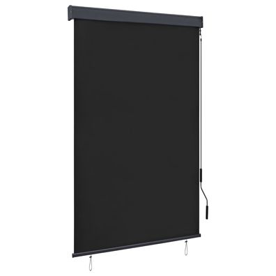 vidaXL Außenrollo 120 x 250 cm Anthrazit