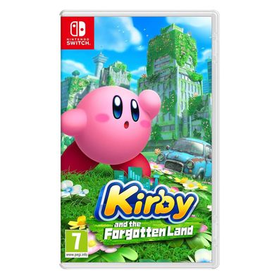 Kirby and the Forgotten Land (Nintendo Switch) (European Version)
