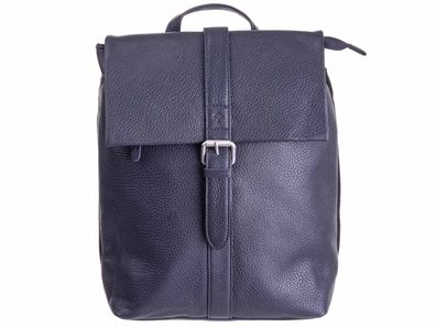 Prato Damen LM Shahid Cityrucksack Daypack geprägtes Rindleder 28 x 33 x 10 cm (B