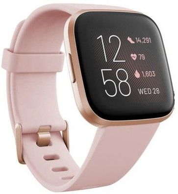 Fitbit Versa 2 Rosenpasta