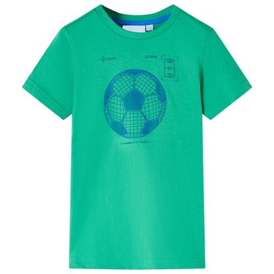 Kinder-T-Shirt Grün 104