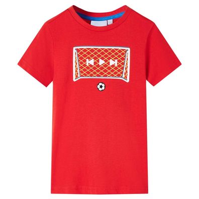 Kinder-T-Shirt Rot 92