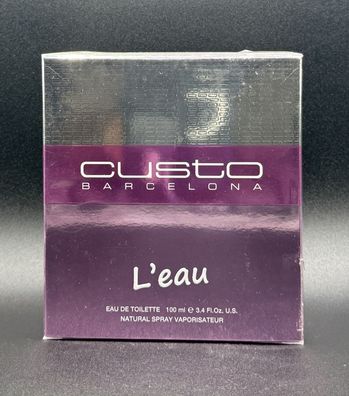 Custo Barcelona L´eau Eau de Toilette 100ml