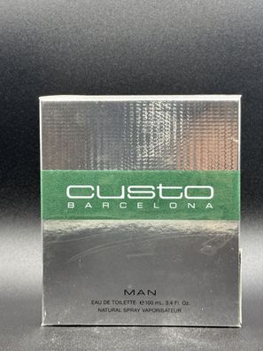 Custo Barcelona Man Eau de Toilette 100ml