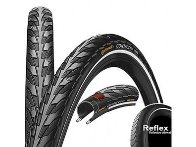 Continental Reifen "Contact" 3-lagig / 180 TPI, Sa 47-622 (28" x