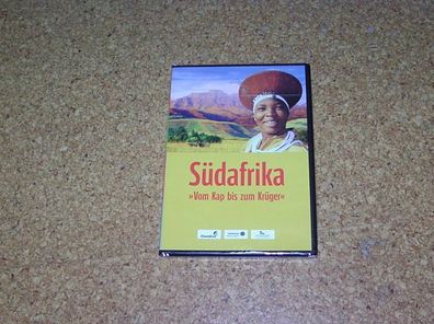 1x Südafrika DVD Kapstadt KRÜGER Nationalpark URLAUB AFRIKA OVP