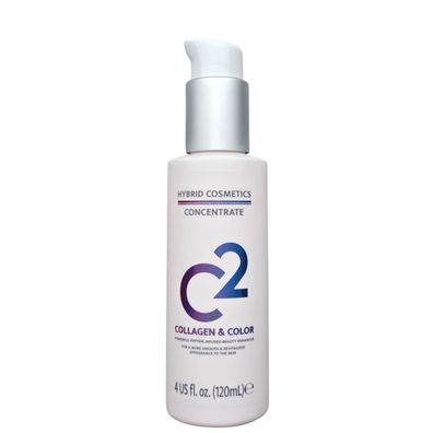 C2 Hybrid Cosmetic/Concentrate "NEW" Collagen&Color 120ml/Solariumkosmetik