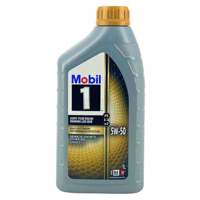 Mobil 1 FS X2 5W-50 1 Liter