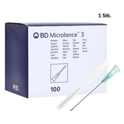 Dünnwandkanüle Microlance 21G x 1 1/2grün (1 Stk.)