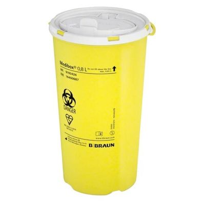 Medibox 0,8 L Kanülensammler