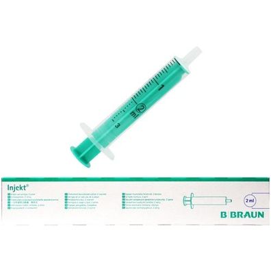 Injekt 2-teilige Einmalspritze 2ml (100 Stk.)