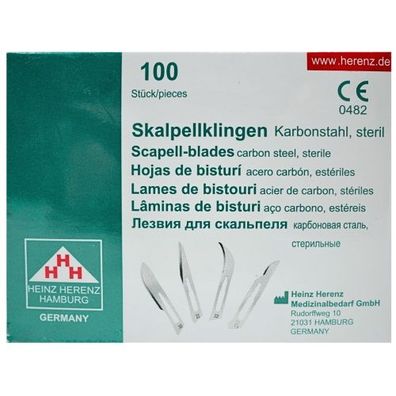 ELCON® Skalpellklingen Nr. 11 (100 Stk.)