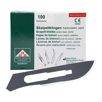 ELCON® Skalpellklinge Nr. 20 (100 Stk.)