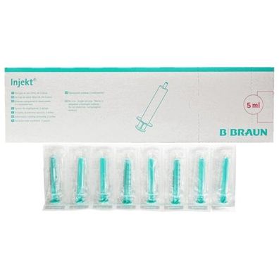 Injekt 2-teilige Einmalspritze 5ml (100 Stk.)