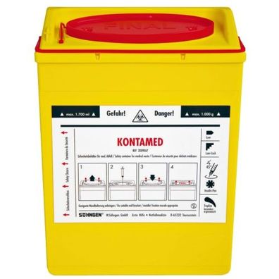 Kontamed Sicherheitsbehälter 2,1 Liter