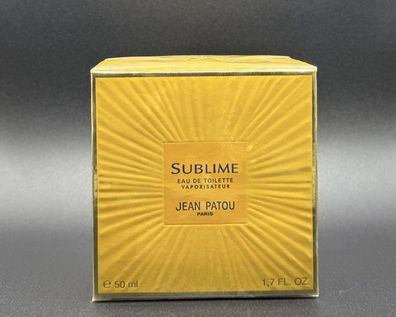 Jean Patou Sublime Eau de Toilette 50ml
