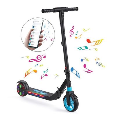 130w Elektroroller für Kinder 15Km/h 6,5 Zoll Anti-Rutsch-Vollreifen Belastung 70kg