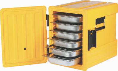 Gastronomie Hotel Küche Thermobox Thermoport Wärmebehälter 83 Liter Volumen