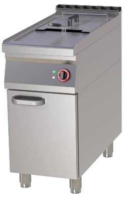 Gastronomie Hotel Küche Gastronomie Thermik Serie 900 Elektro-Fritteuse mit Unters