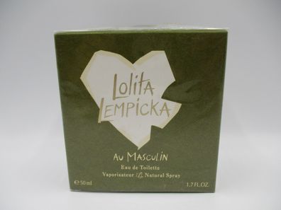 Lolita Lempicka Au Masculin Eau de Toilette 50ml